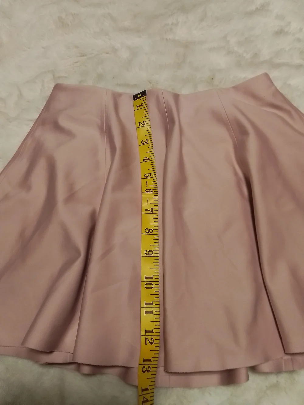 ALO Yoga Mauve Flared Skater Skirt